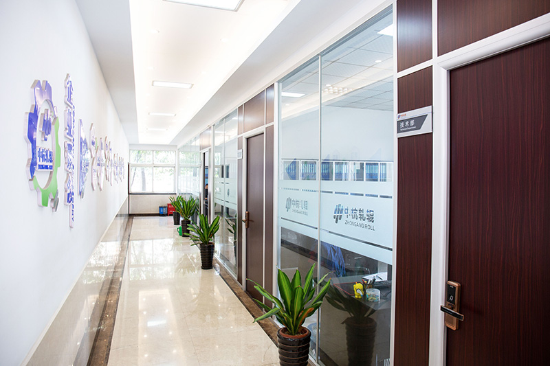 All'interno dell'azienda